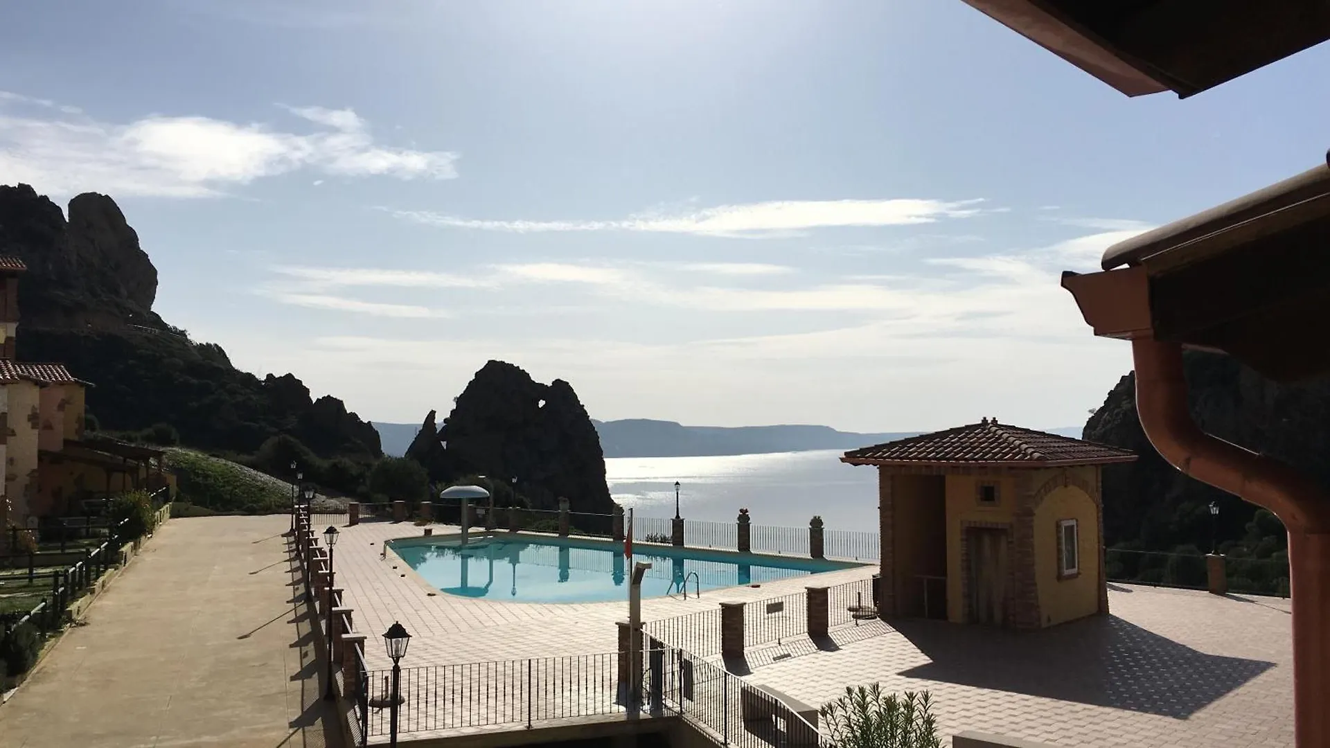 L'Alba Chiara Tanca Piras Villa Nebida Olaszország