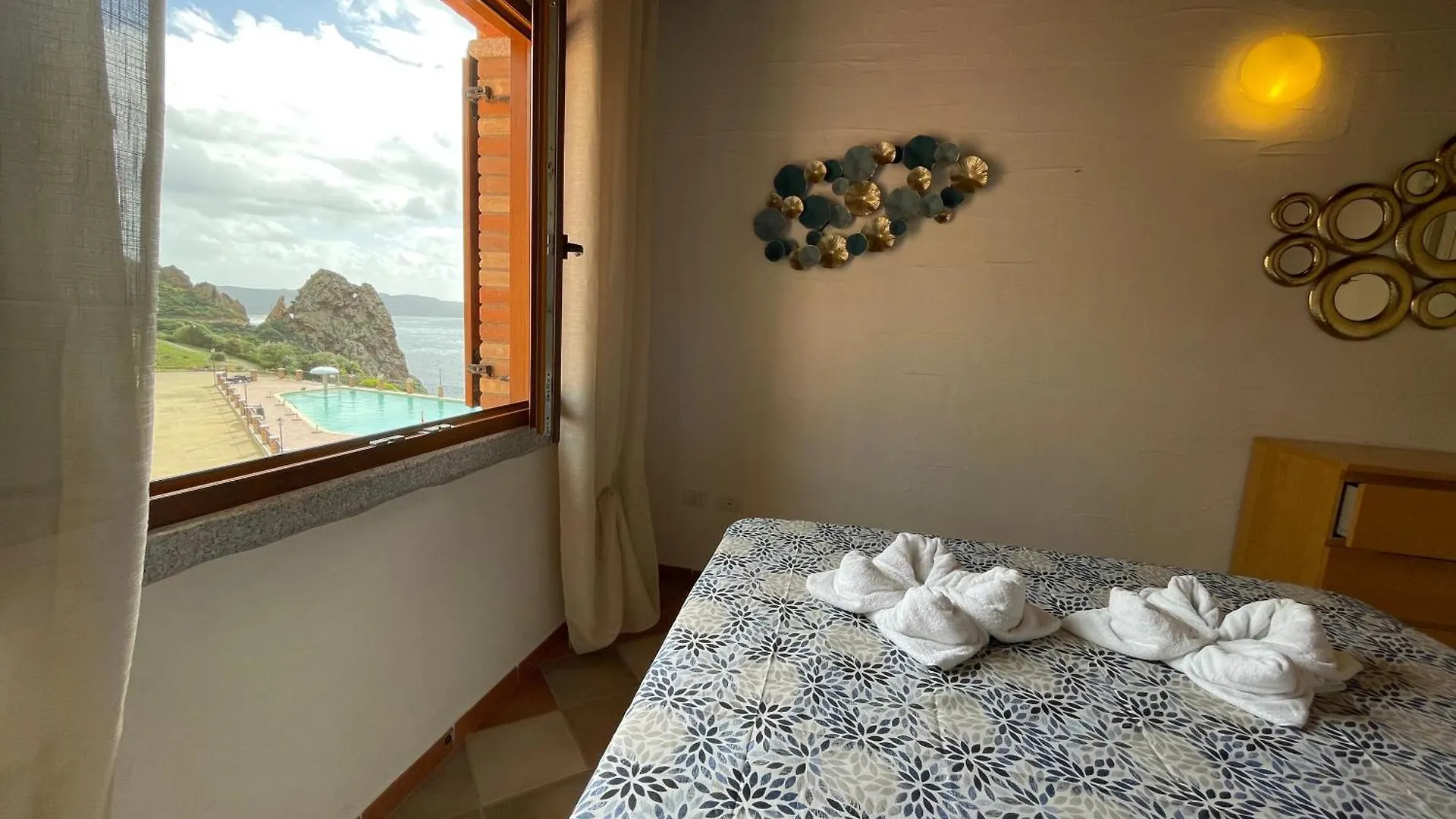 Nyaraló L'Alba Chiara Tanca Piras Villa Nebida Olaszország