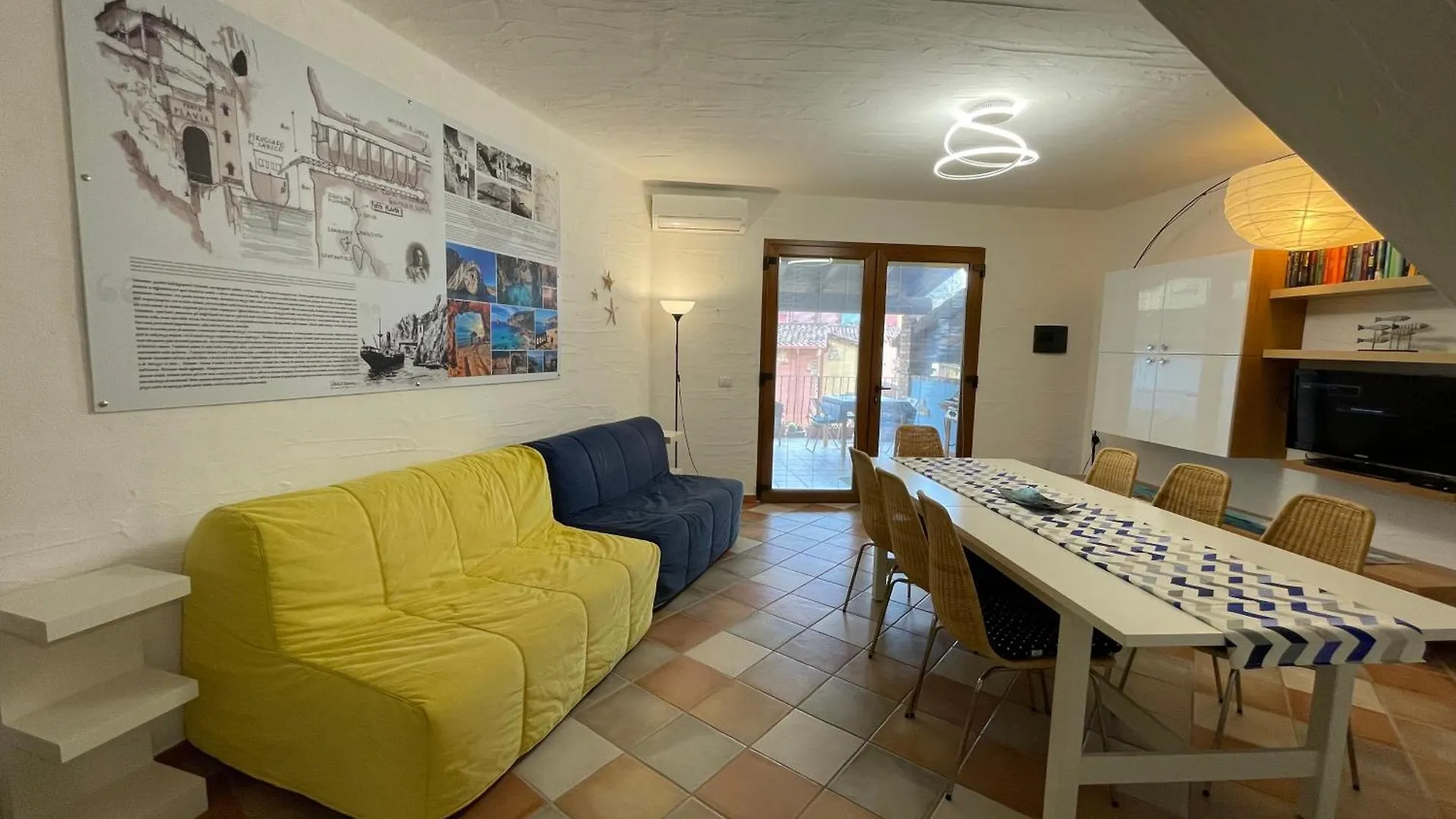 L'Alba Chiara Tanca Piras Villa Nebida