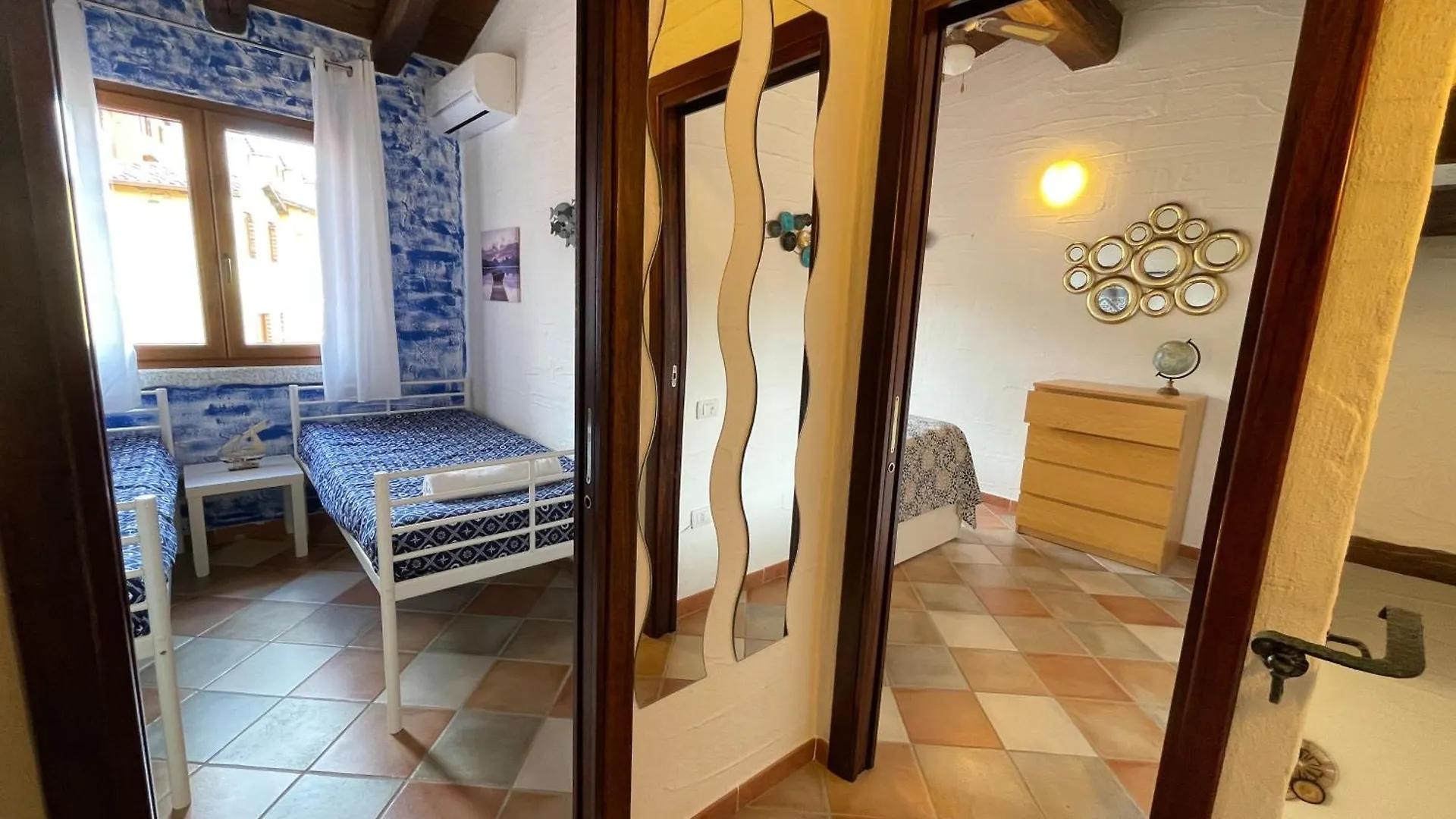 L'Alba Chiara Tanca Piras Villa Nebida Olaszország