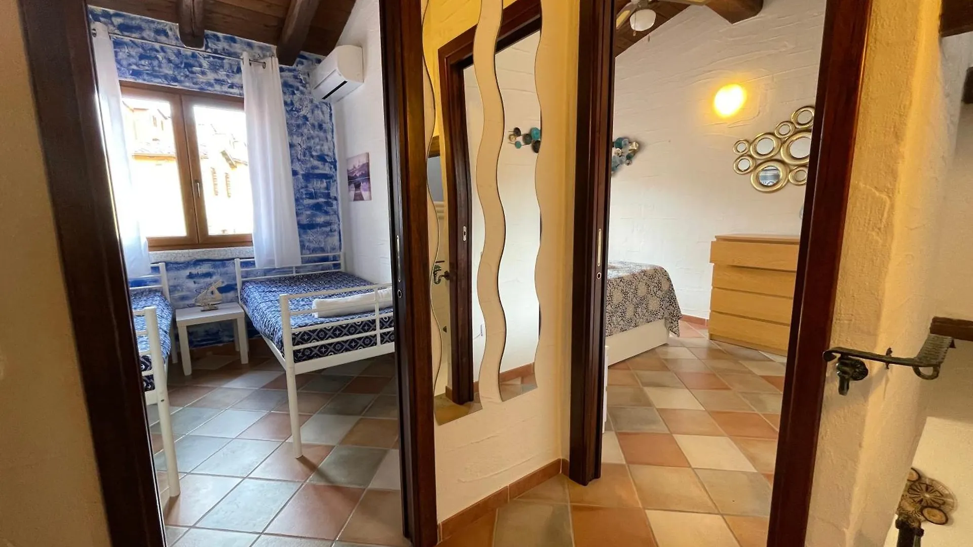 Nyaraló L'Alba Chiara Tanca Piras Villa Nebida Olaszország