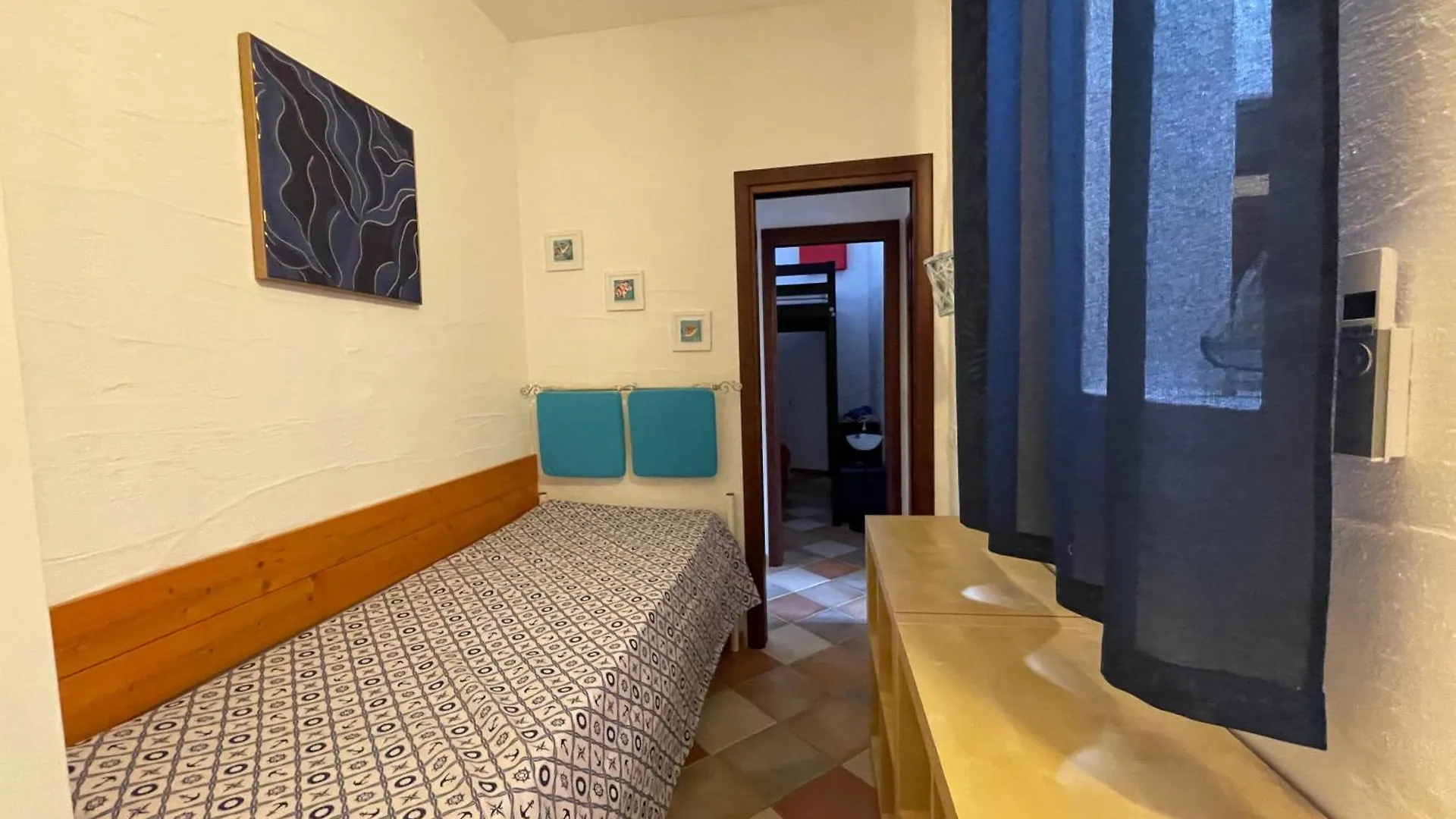 Nyaraló L'Alba Chiara Tanca Piras Villa Nebida