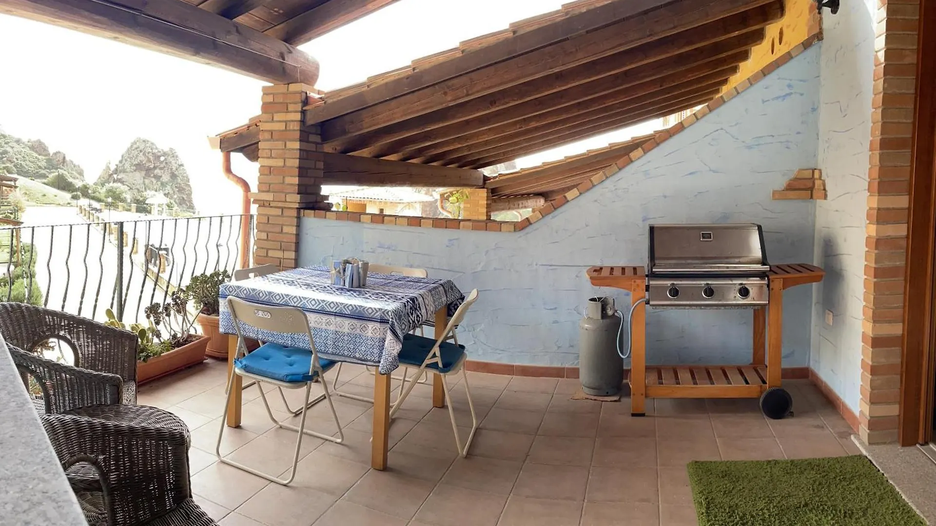 Nyaraló L'Alba Chiara Tanca Piras Villa Nebida
