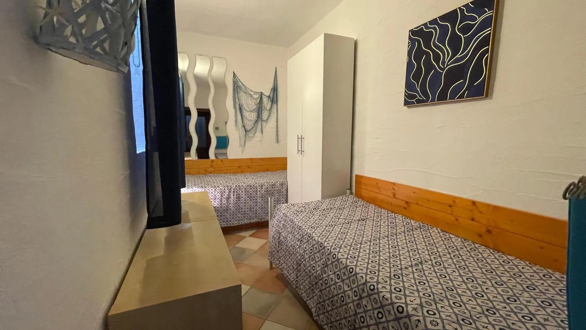 Nyaraló L'Alba Chiara Tanca Piras Villa Nebida Olaszország