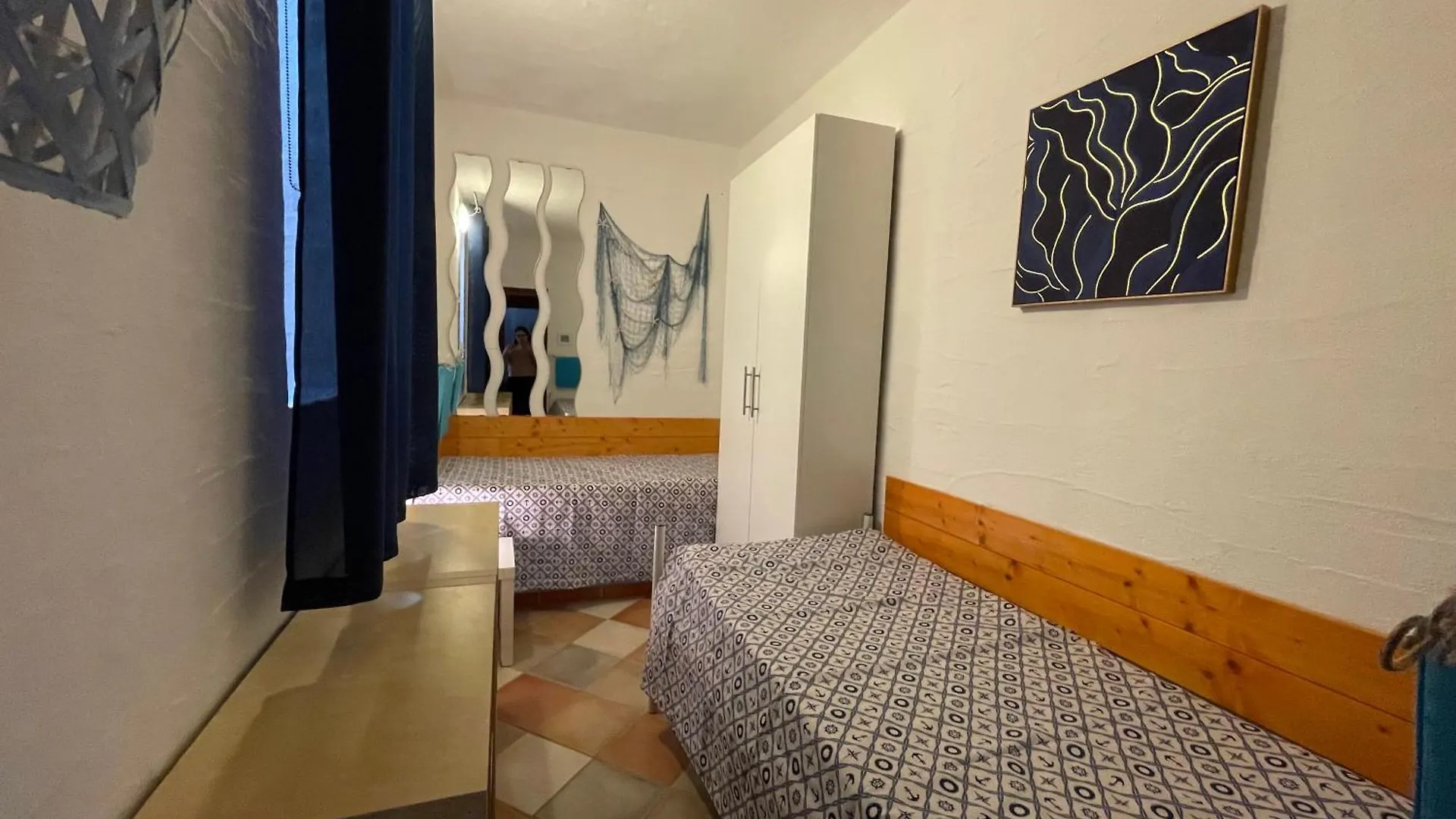 Nyaraló L'Alba Chiara Tanca Piras Villa Nebida