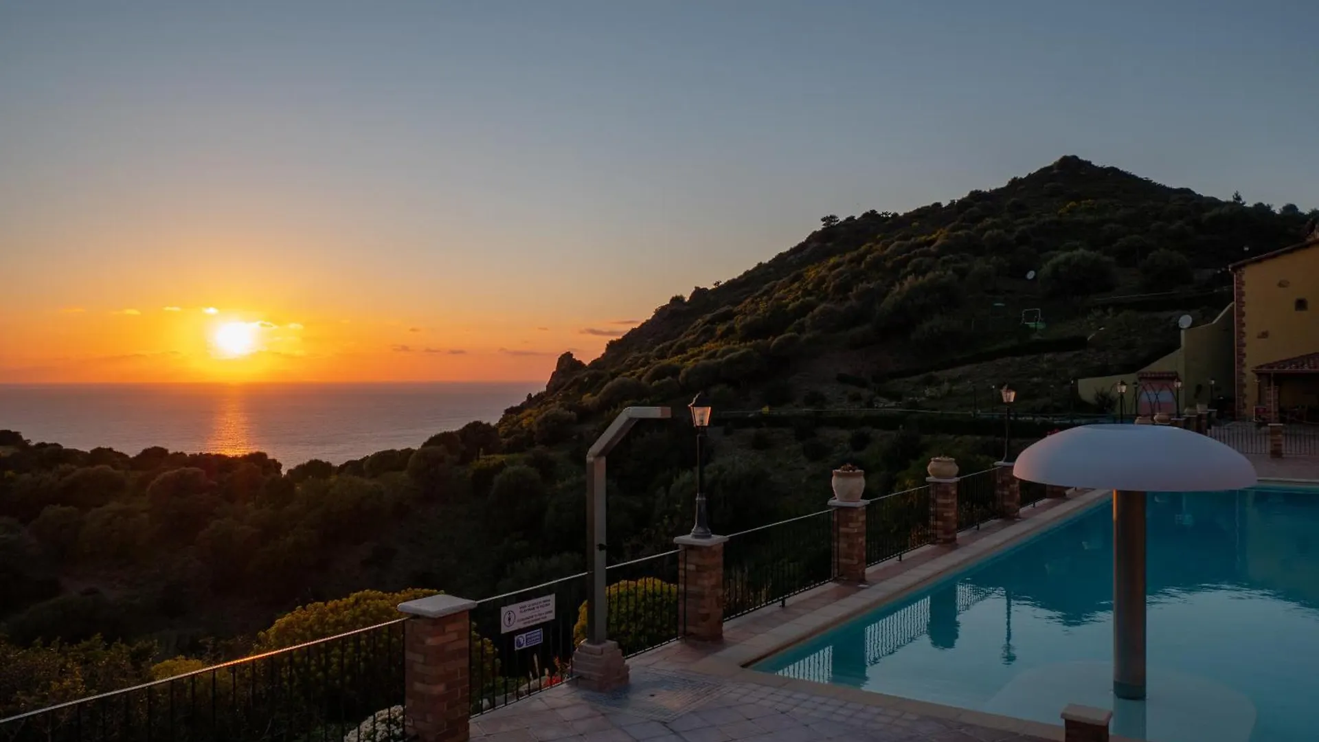 Nyaraló L'Alba Chiara Tanca Piras Villa Nebida