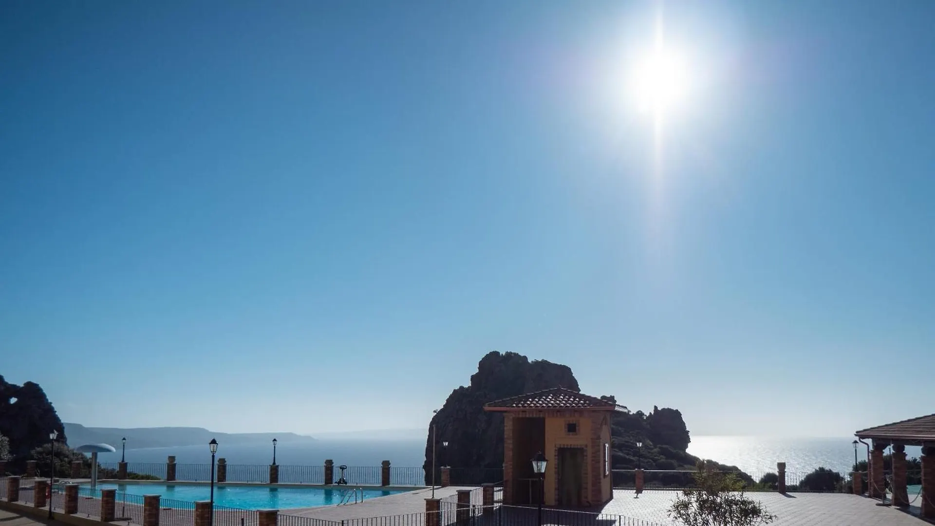 L'Alba Chiara Tanca Piras Villa Nebida Olaszország