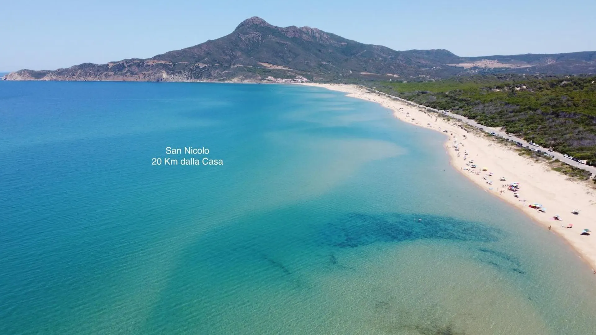 L'Alba Chiara Tanca Piras Villa Nebida